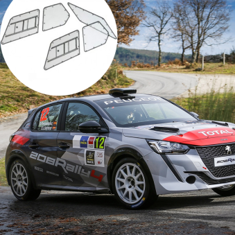 Kit Makrolon Peugeot 208 - F2000 