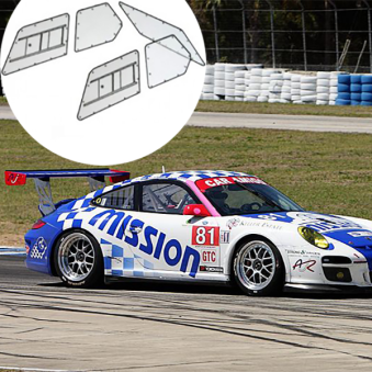 Kit Makrolon Porsche 997 - 3mm 