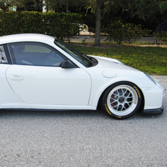 Vitre avant Makrolon Porsche 997  