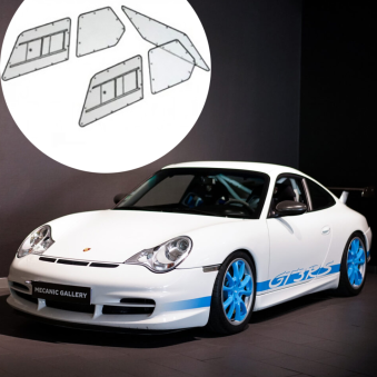 Kit Makrolon Porsche 996 - 5mm 