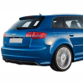 rear windows Makrolon Audi A3 8L 