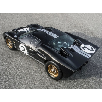 Vitre avant Makrolon Ford GT40  