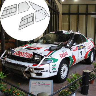 Kit Makrolon Toyota Celica 5 - F2000 