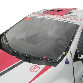 Pare-brise Polycarbonate Margard Peugeot 106 Phase 1