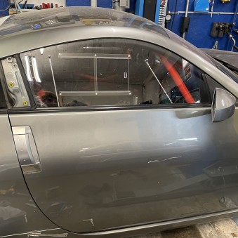 Vitre avant Makrolon Nissan 350Z  