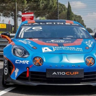 Pare-brise Polycarbonate Alpine A110