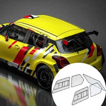 Kit Makrolon Suzuki Swift (2017-2023) - 3mm 