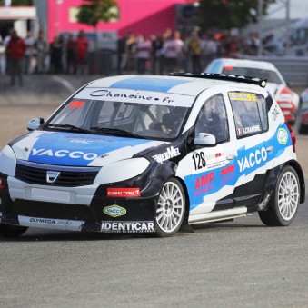 rear windows Lexan Dacia Sandero 1 