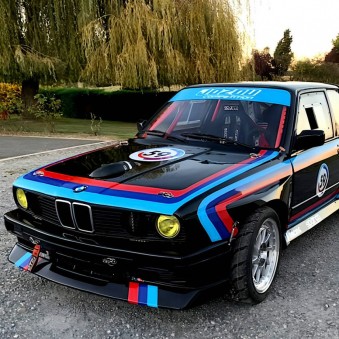 Lunette arri?re Makrolon BMW E30 M3 