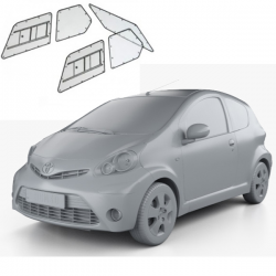 Kit Makrolon Suzuki Swift (2017-2023) - 3mm
